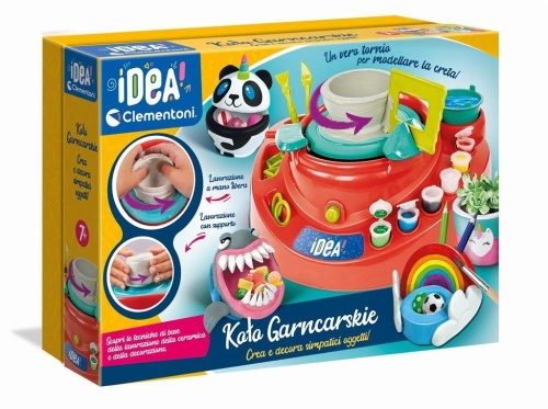 Idea Art - Koło garncarskie, Clementoni