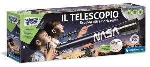 NAUKOWA ZABAWA. TELESKOP NASA, CLEMENTONI
