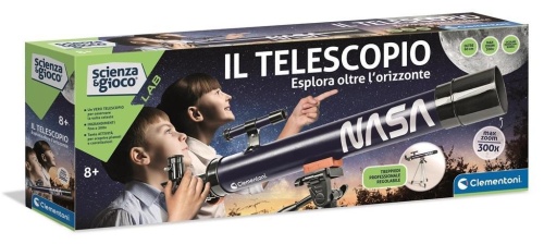 Naukowa zabawa. Teleskop NASA, Clementoni