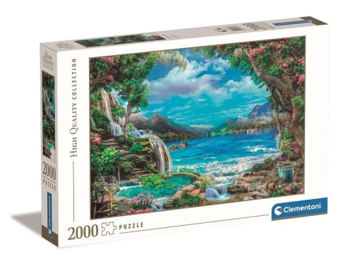 Puzzle 2000 HQ Paradise on earth, Clementoni