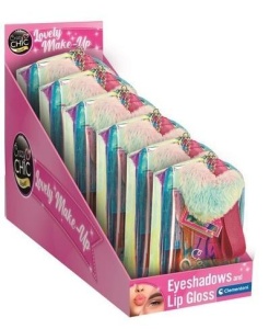 CRAZY CHIC. HOLOGRAFICZNA KOSMETYCZKA, CLEMENTONI