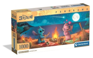 PUZZLE 1000 PANORAMA COMPACT DISNEY STITCH