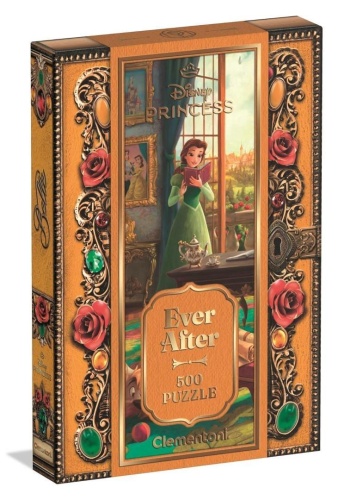 Puzzle 500 Belle, Princess Ever After Collection