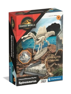 SKAMIENIAŁOŚCI JURASSIC WORLD SPINOZAUR