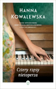 CZTERY RZĘSY NIETOPERZA BR, HANNA KOWALEWSKA