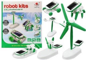 ROBOT SOLARNY 6W1, LEANTOYS