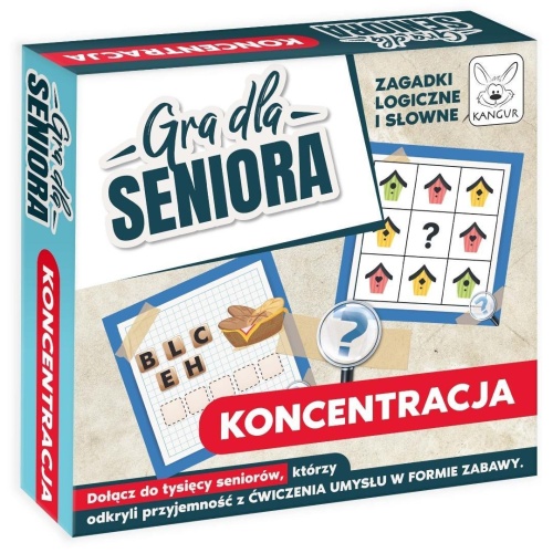 Gra dla Seniora. Koncentracja, Kangur