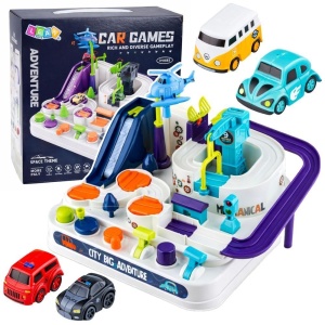 INTERAKTYWNY SAMOCHODOWY TOR PRZESZKÓW + 4 AUTA