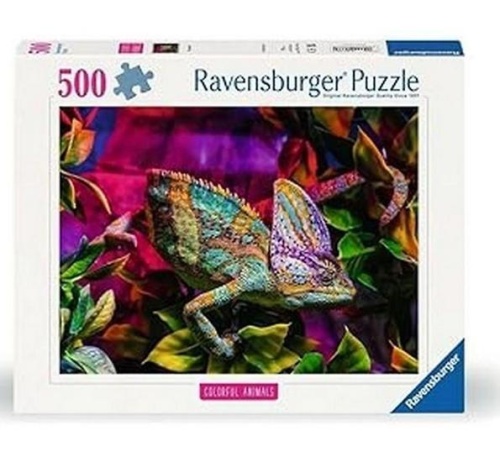 Puzzle 500 Kameleon, Ravensburger