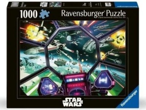 PUZZLE 1000 STAR WARS TIE FIGHTER COCKPIT