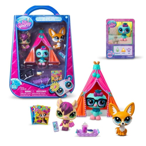 Littlest Pet Shop piżama party, TM Toys