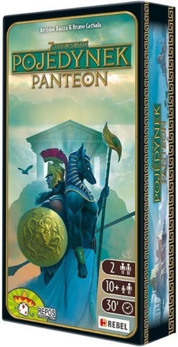 7 Cudów Świata: Pojedynek - Panteon REBEL, Rebel