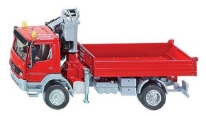 SIKU SUPER - MERCEDESATEGO Z DŹWIGIEM OBROT. S3534