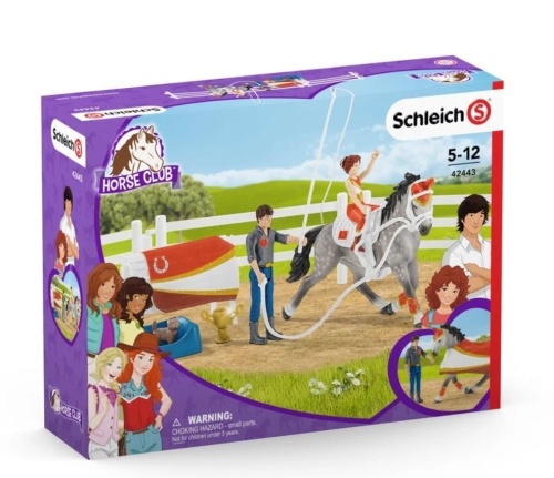 Horse Club Mia woltyżerka, SCHLEICH