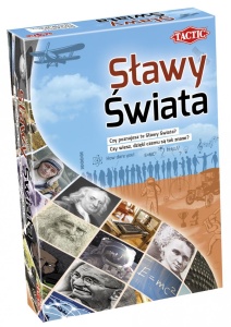 QUIZY ŚWIATA - SŁAWY ŚWIATA, TACTIC