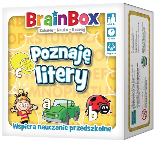 BrainBox - Poznaję litery REBEL, Rebel