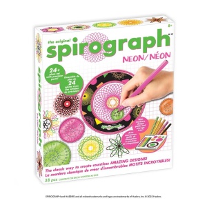 SPIROGRAPH NEON, PLAYMONSTER