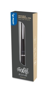 PIÓRO FRIXION BALL ZONE CZARNY PILOT, PILOT