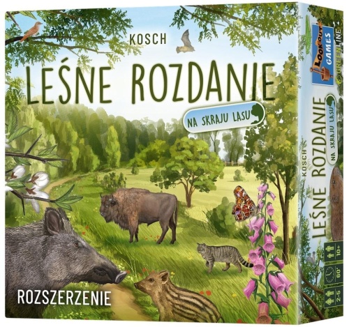 Leśne rozdanie: Na skraju lasu REBEL, Rebel