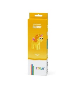 HEJ CLAY - TĘCZOWY JEDNOROŻEC SUNNY, TM TOYS