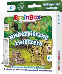 BRAINBOX: POCKET - NIEBEZPIECZNE ZWIERZĘTA REBEL