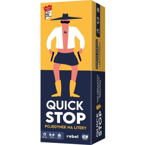 QuickStop (edycja polska) REBEL, Rebel