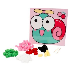 MOZAIKA POMPONOWA ŚLIMAK, FANDY