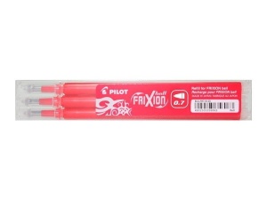 WKŁAD FRIXION BLS-FR7 R CZERWONY (3SZT) PILOT
