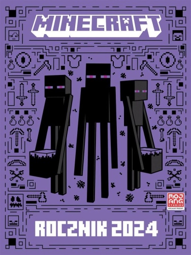 Minecraft. Rocznik 2024, praca zbiorowa