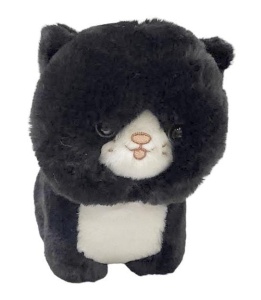 MASKOTKA TEDDY PETS TUXEDO CAT, DAFFI