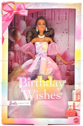 Barbie Birthday Wishes Urodzinowe życzenia, Mattel