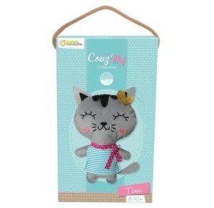 MASKOTKA DO SZYCIA KOTKA TINA, CLAIREFONTAINE