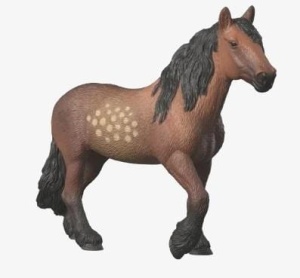 KLACZ RASY NORTH SWEDISH ZIMNOKRWISTA, SCHLEICH