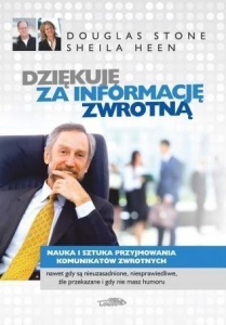 DZIĘKUJĘ ZA INFORMACJĘ ZWROTNĄ