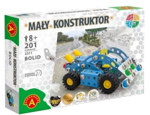 MAŁY KONSTRUKTOR - BOLID ALEX, ALEXANDER
