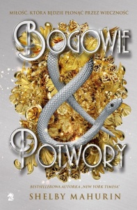 GOŁĄB I WĄŻ T.3 BOGOWIE I POTWORY, SHELBY MAHURIN