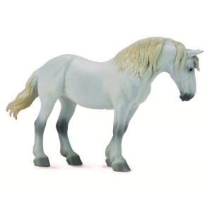 KLACZ RASY PERCHERON MARE GREY, COLLECTA