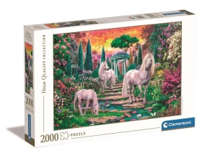 PUZZLE 2000 HQ CLASSICAL GARDEN UNICORNS