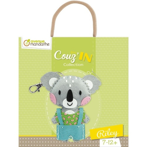 Brelok do szycia Koala Riley, Clairefontaine