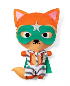 MASKOTKA DO SZYCIA LISEK SACHA, CLAIREFONTAINE