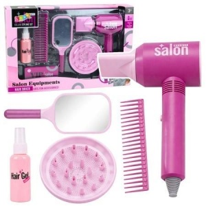 AKCESORIA FRYZJERSKIE DLA DZIECI Z SUSZARKĄ