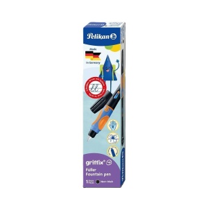 PIÓRO WIECZNE GRIFFIX NEON BLACK, PELIKAN