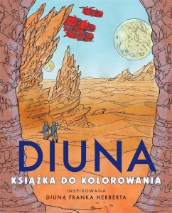 DIUNA. KSIĄŻKA DO KOLOROWANIA