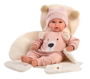 LALKA BOBAS PŁACZĄCA MIŚ Z PRZEWIJAKIEM 36CM