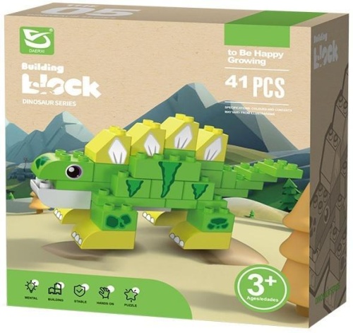 Klocki dinozaur 41el, Trifox