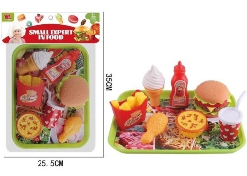 Fast food, Merkpol