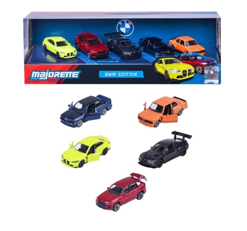 Majorette BMW 5-pak, Majorette