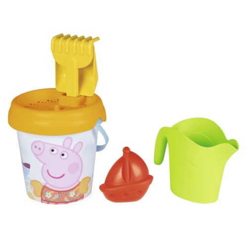 Smoby Świnka Peppa Wiaderko z akcesoriami, Smoby