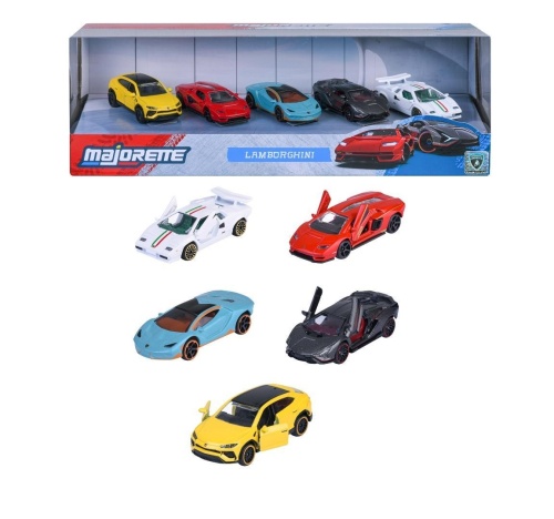 Majorette Lamborghini 5pak, Majorette