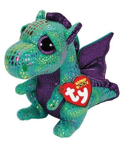 Beanie Boos Cinder - Zielony Smok 14cm, TY